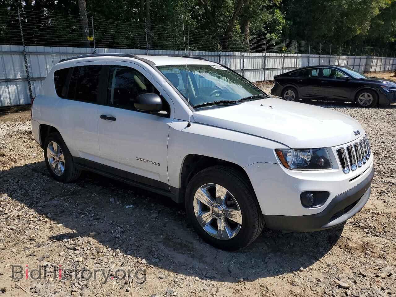 2016 JEEP COMPASS - VIN: 1C4NJDBBXGD729442 - Photo 4