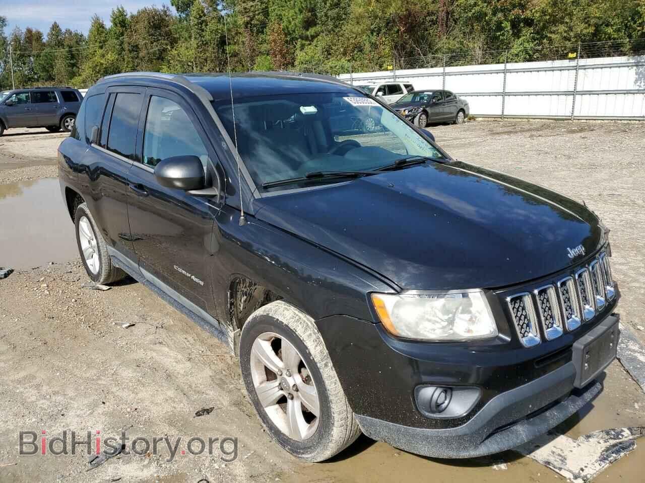 Photo 1J4NT1FB6BD176617 - JEEP COMPASS 2011