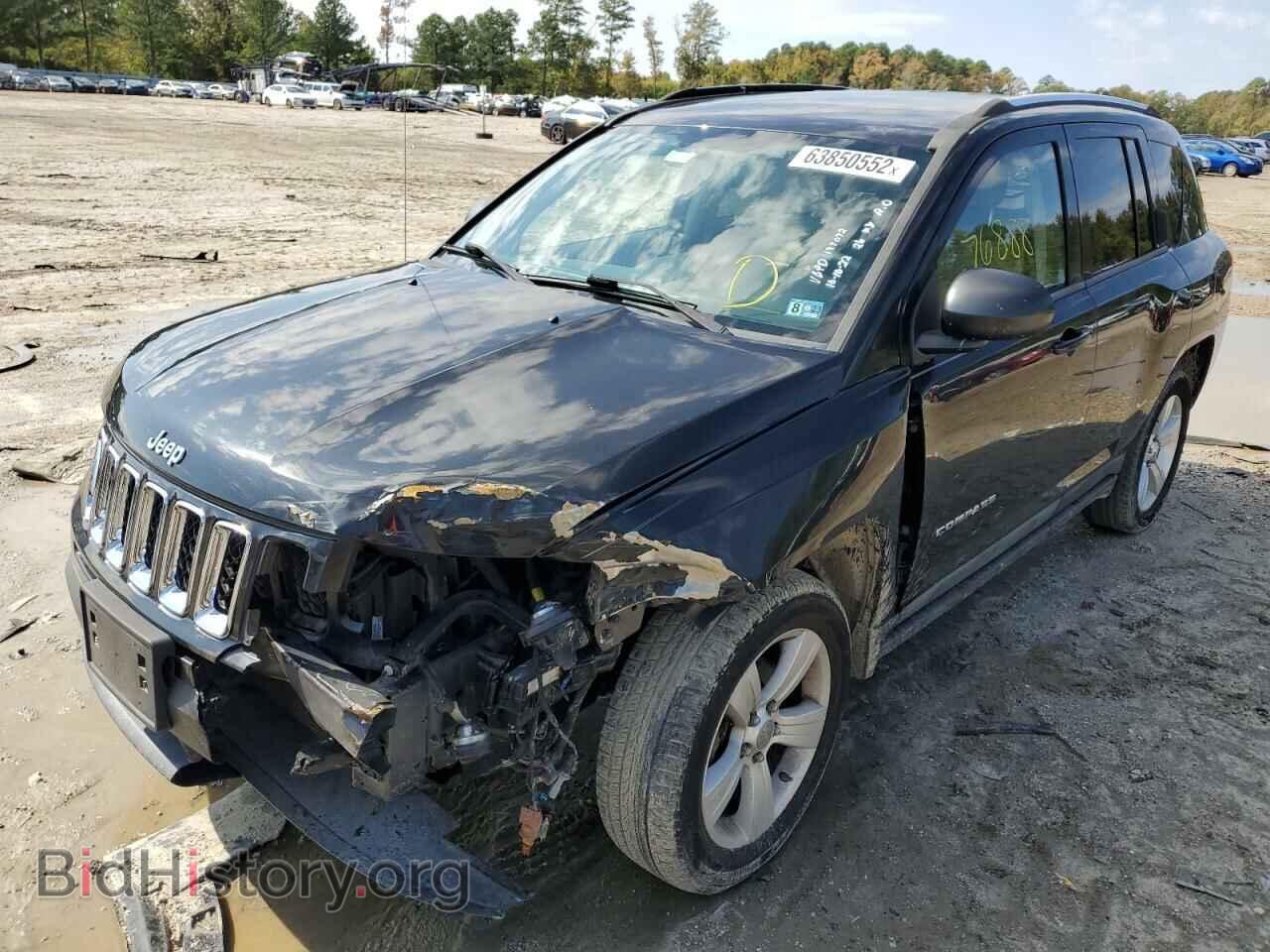 2011 JEEP COMPASS - VIN: 1J4NT1FB6BD176617 - Photo 2