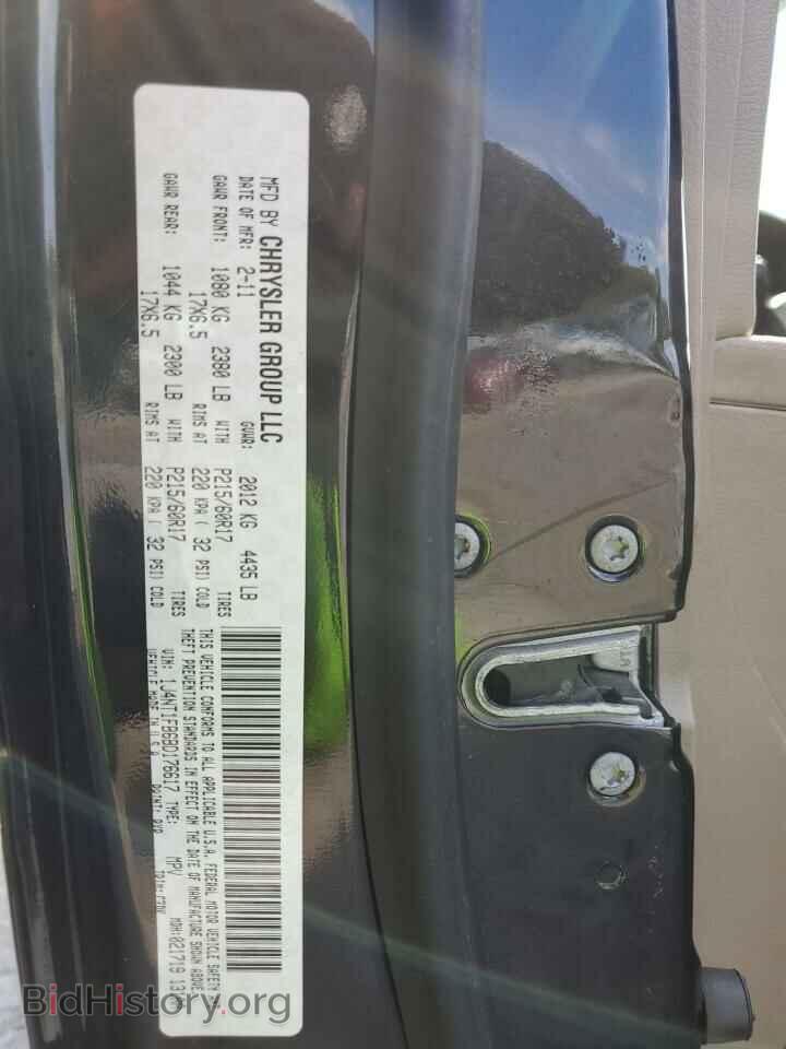 2011 JEEP COMPASS - VIN: 1J4NT1FB6BD176617 - Photo 10