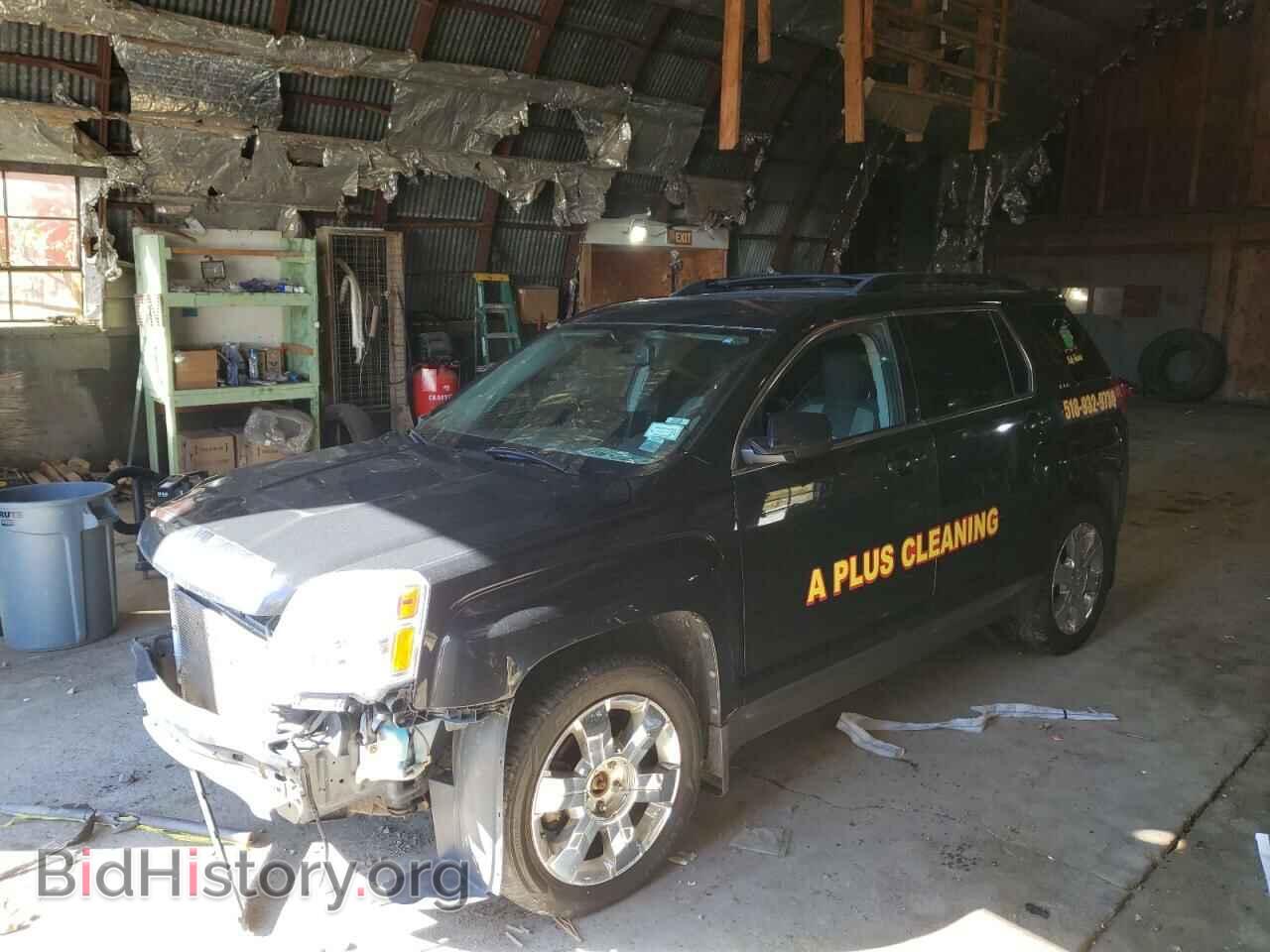 2010 GMC TERRAIN - VIN: 2CTFLEEY4A6413663 - Фото 2