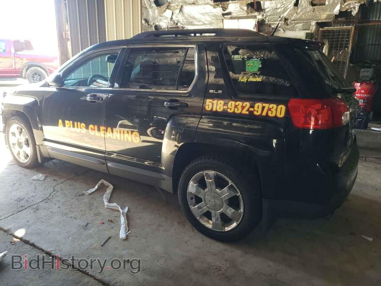 2010 GMC TERRAIN - VIN: 2CTFLEEY4A6413663 - Фото 3