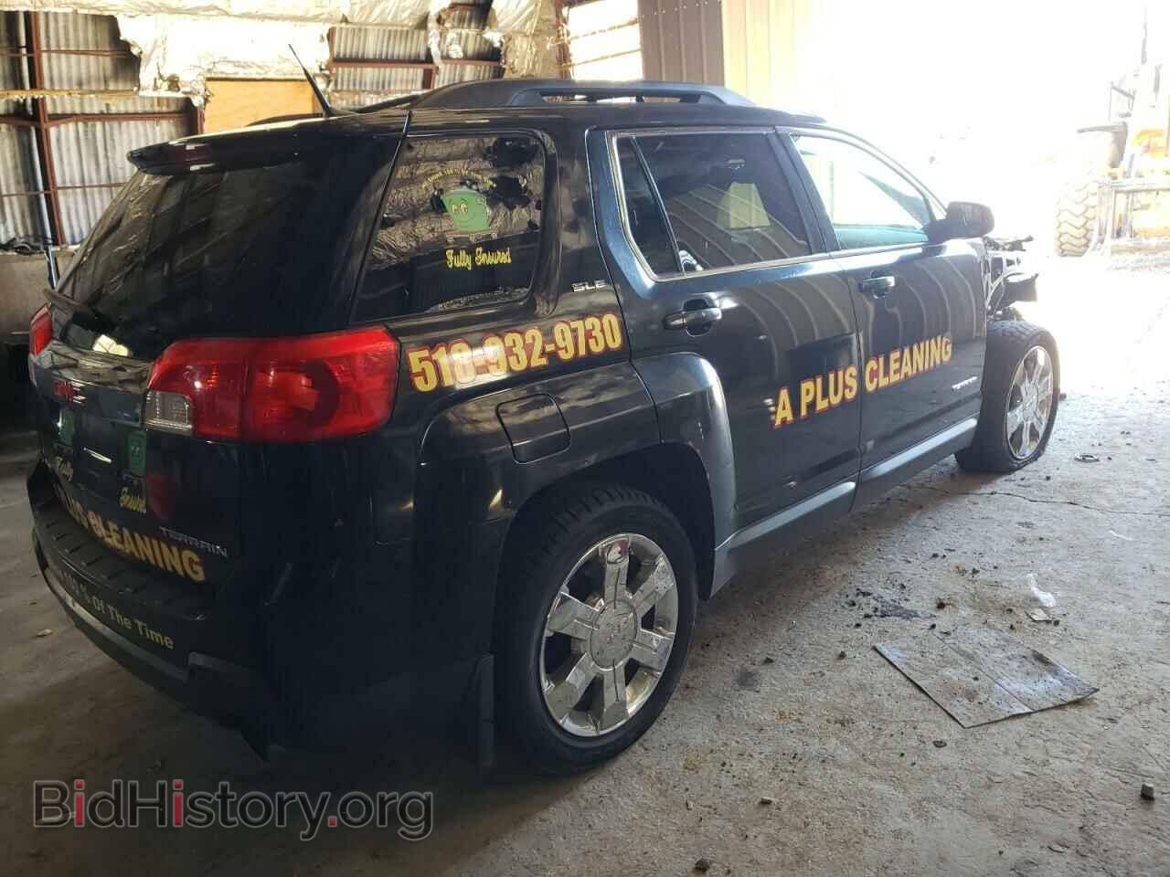 2010 GMC TERRAIN - VIN: 2CTFLEEY4A6413663 - Фото 4