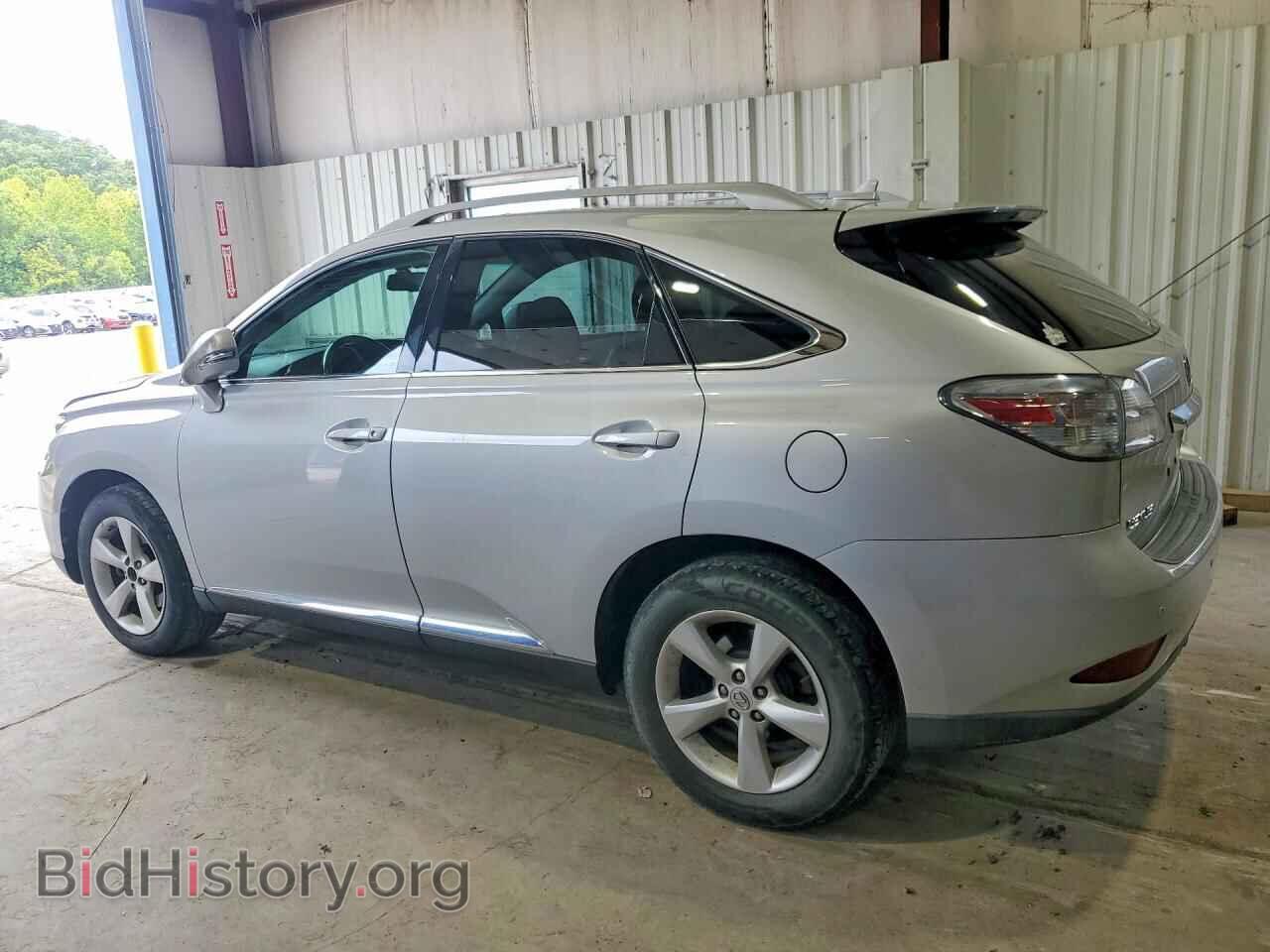 2010 LEXUS RX350 - VIN: 2T2BK1BA1AC053355 - Фото 2