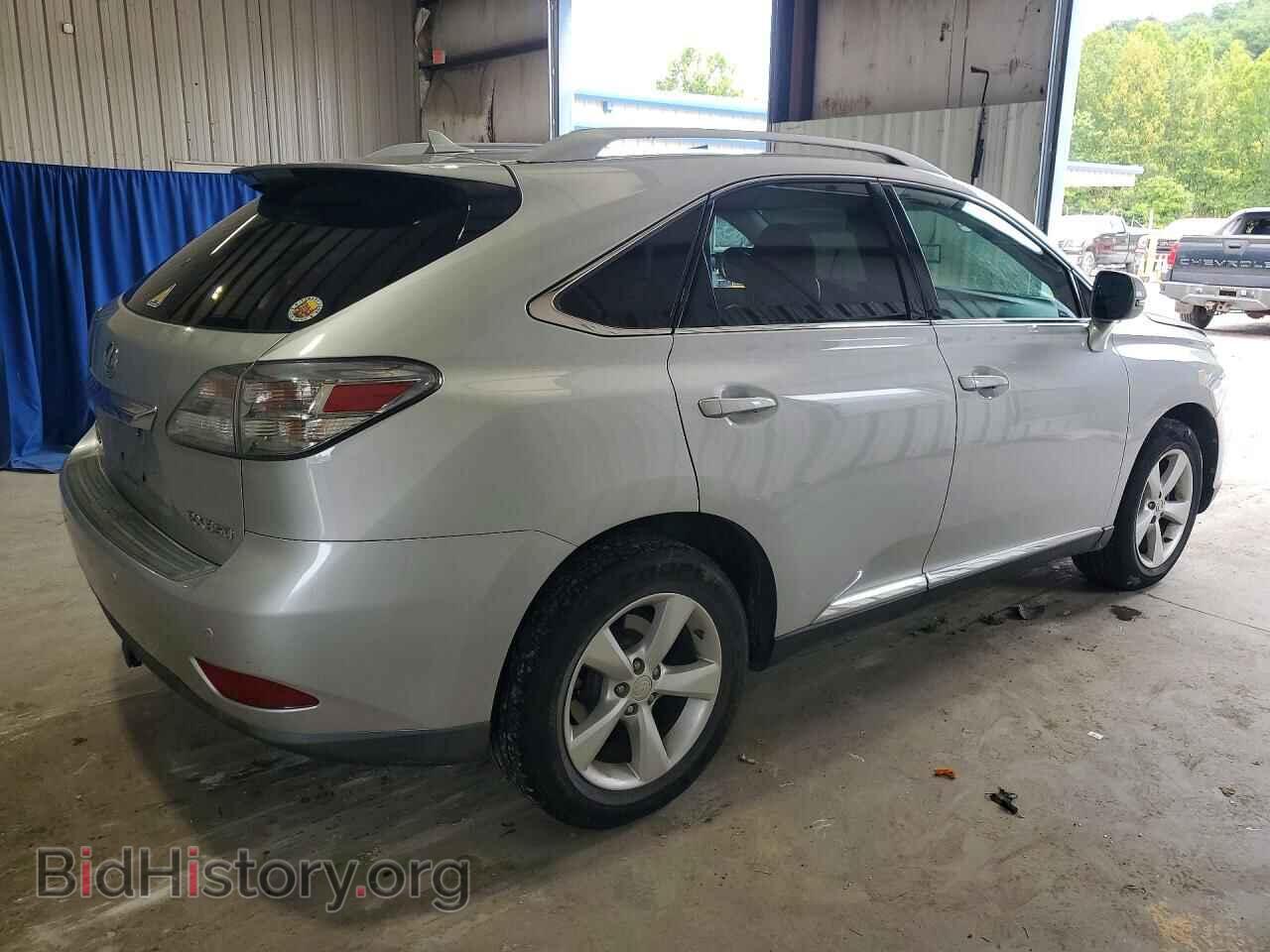2010 LEXUS RX350 - VIN: 2T2BK1BA1AC053355 - Фото 3