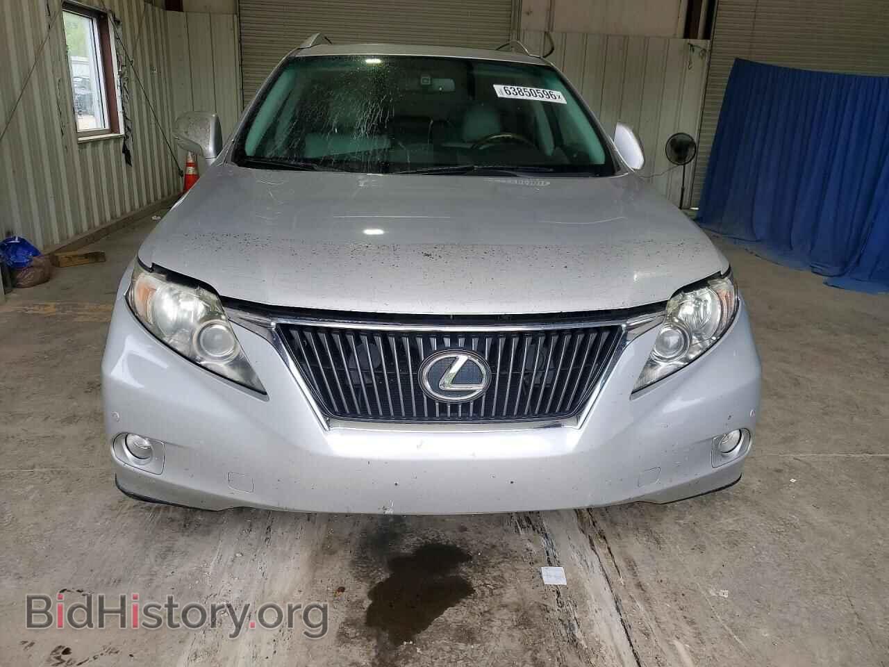 2010 LEXUS RX350 - VIN: 2T2BK1BA1AC053355 - Фото 5