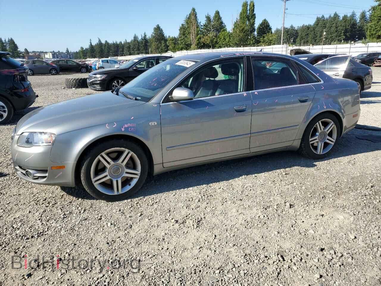 Photo WAUDF78E07A170949 - AUDI A4 2007
