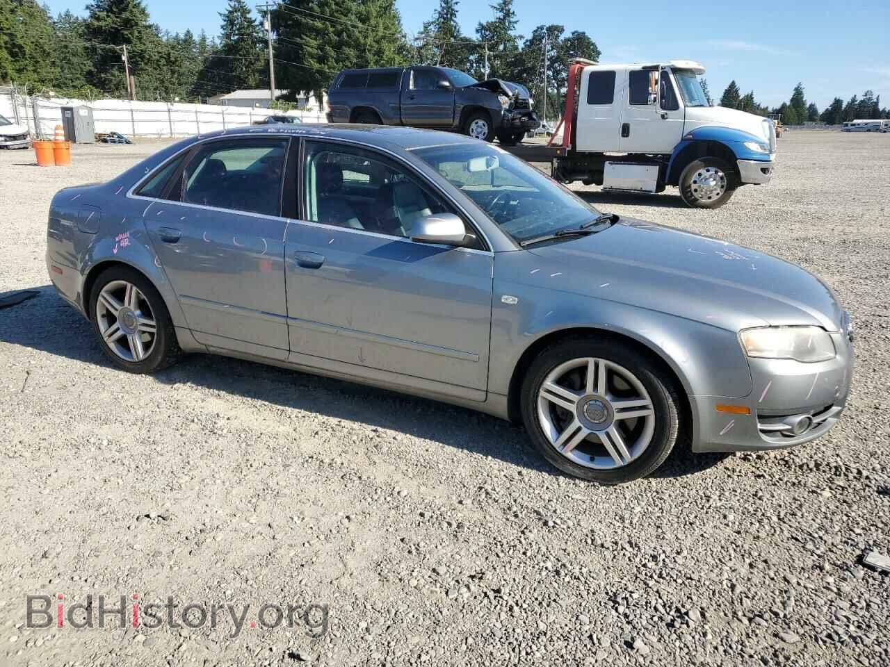 2007 AUDI A4 - VIN: WAUDF78E07A170949 - Photo 4