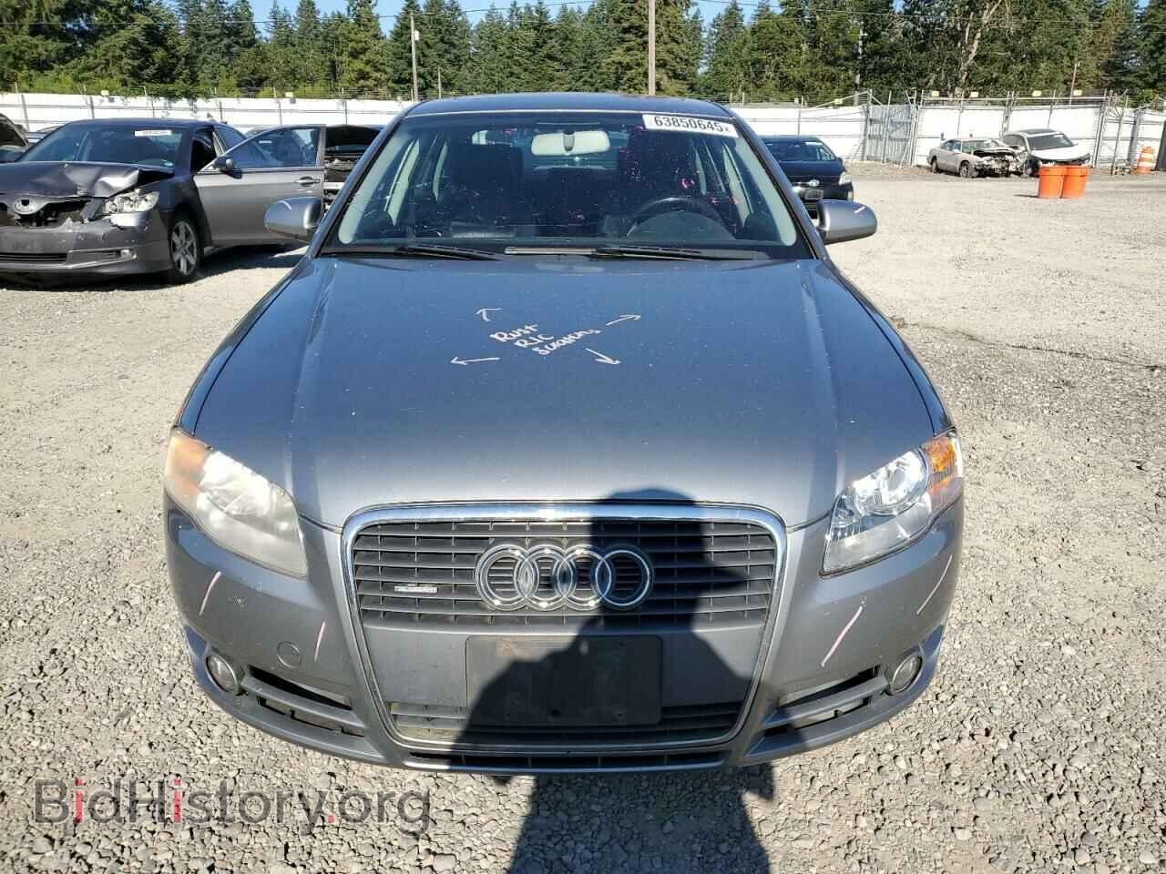 2007 AUDI A4 - VIN: WAUDF78E07A170949 - Photo 5