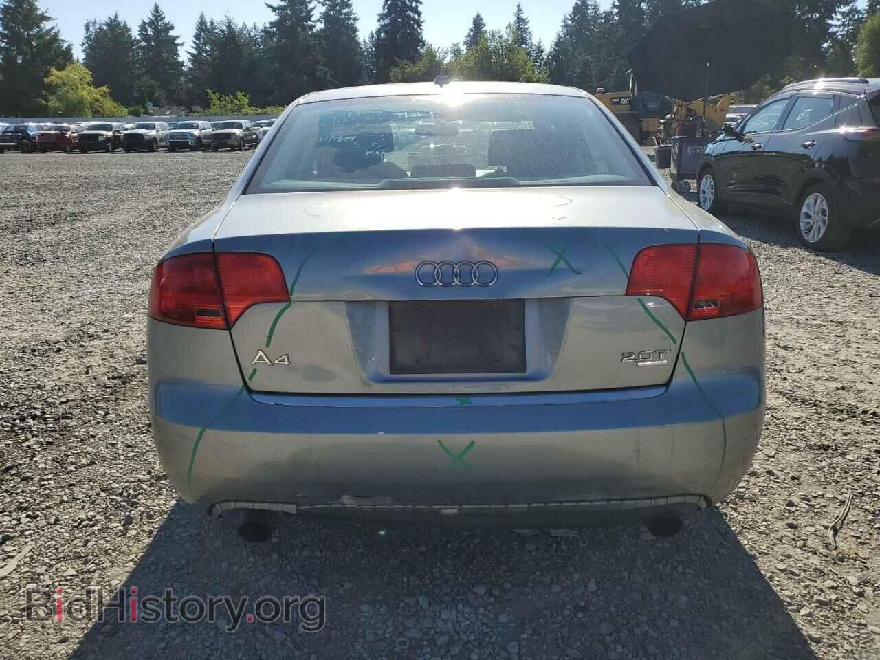 2007 AUDI A4 - VIN: WAUDF78E07A170949 - Photo 6