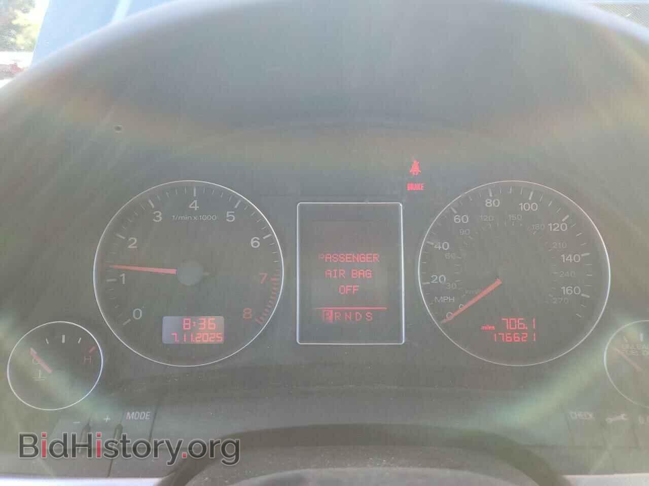 2007 AUDI A4 - VIN: WAUDF78E07A170949 - Photo 9