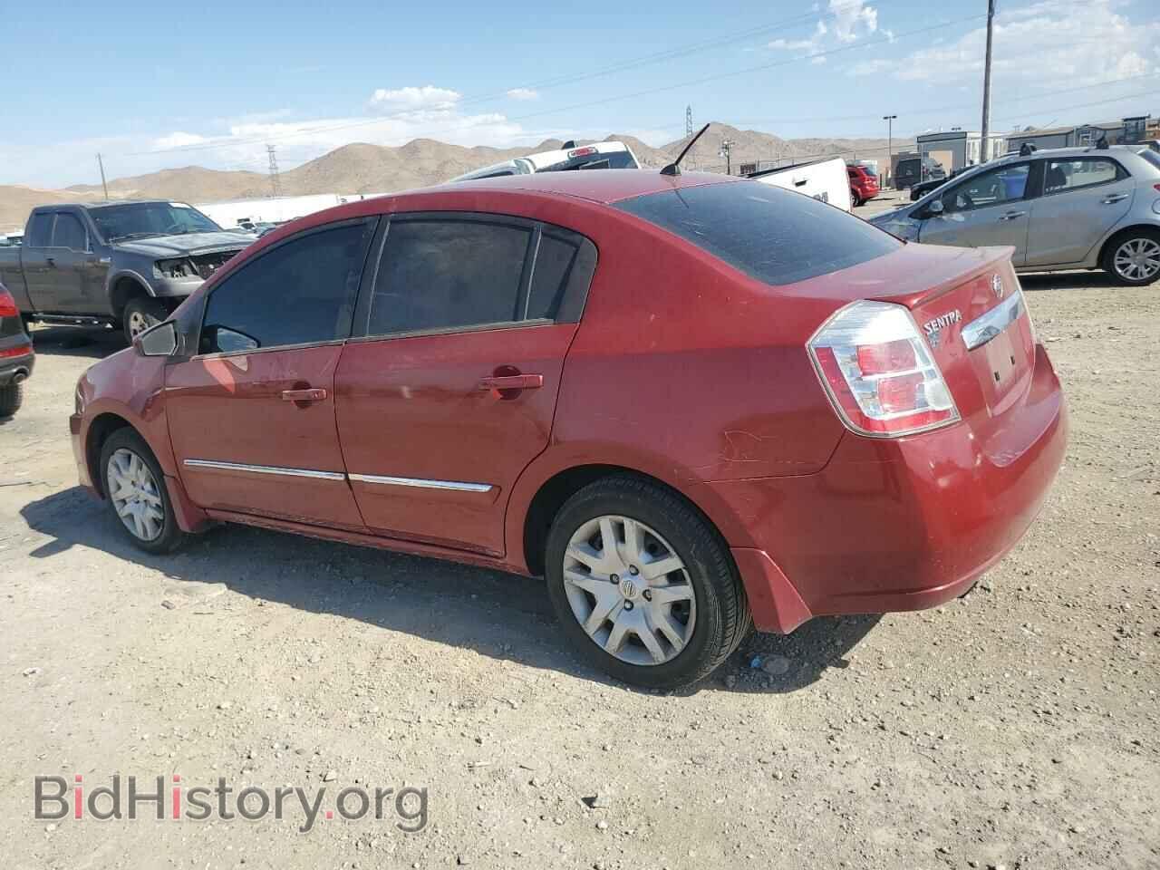 2010 NISSAN SENTRA - VIN: 3N1AB6AP1AL729547 - Фото 2