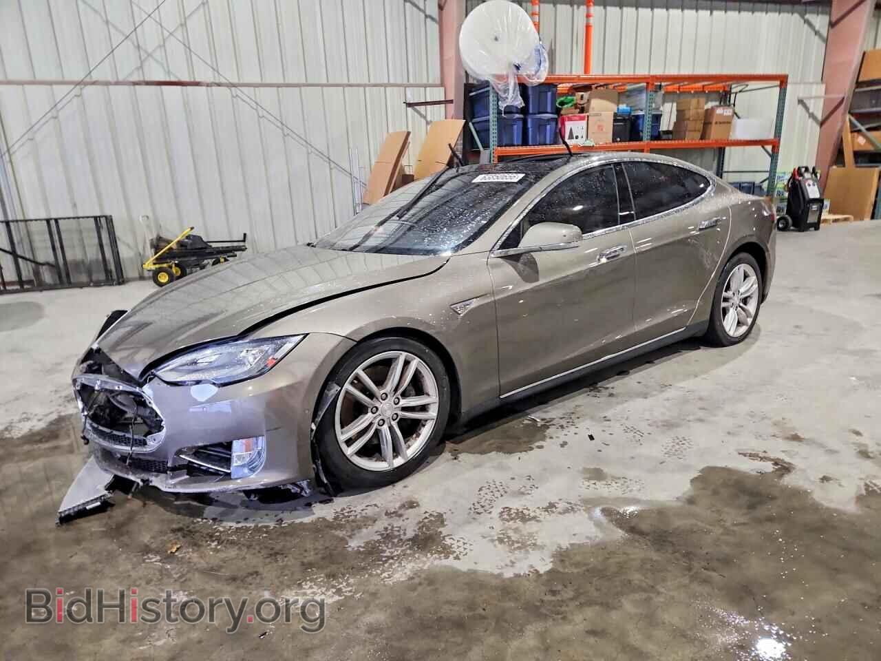 Фотография 5YJSA1E15GF131949 - TESLA MODEL S 2016