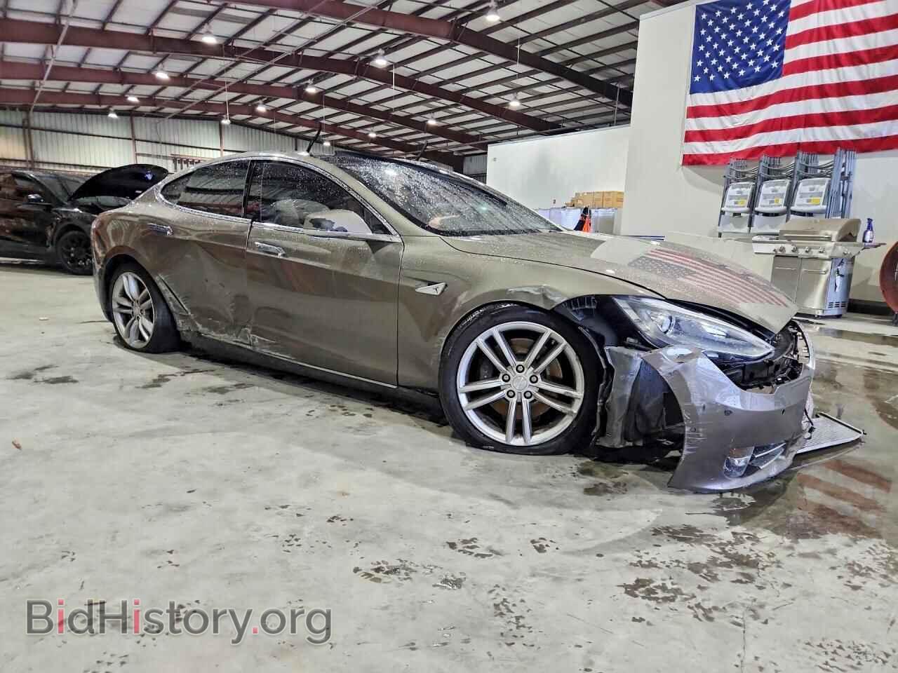 2016 TESLA MODEL S - VIN: 5YJSA1E15GF131949 - Photo 4