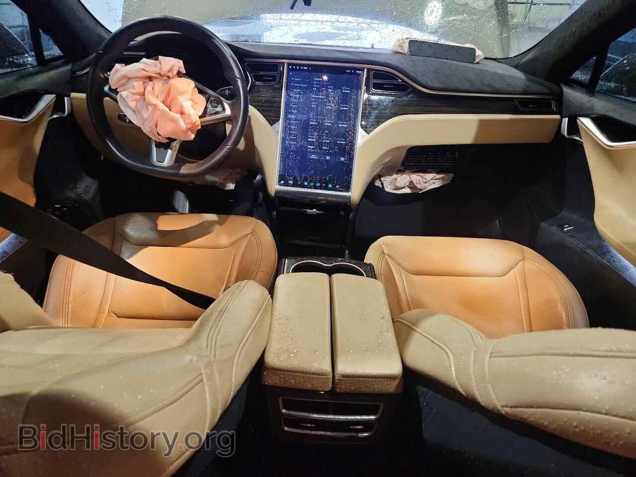 2016 TESLA MODEL S - VIN: 5YJSA1E15GF131949 - Photo 8