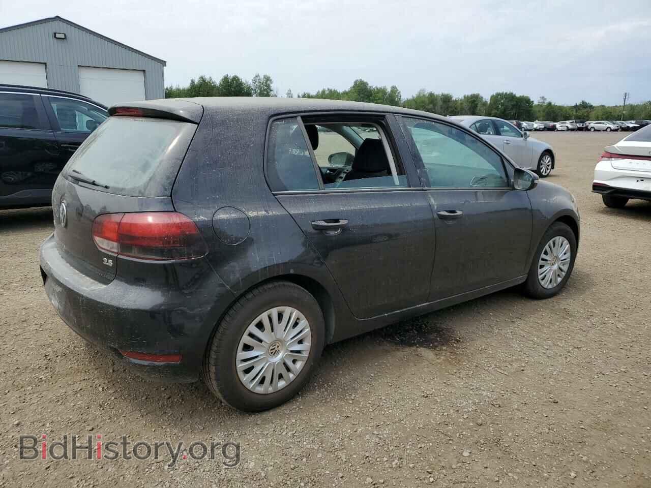 2012 VOLKSWAGEN GOLF - VIN: WVWCA7AJ3CW217179 - Фото 3