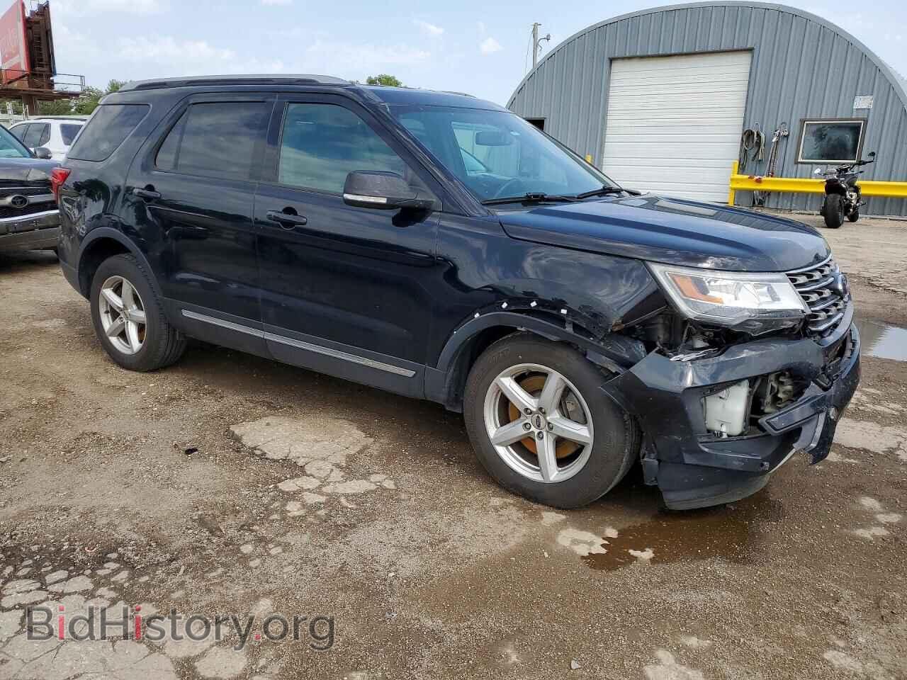 2017 FORD EXPLORER - VIN: 1FM5K8D81HGD98056 - Фото 4