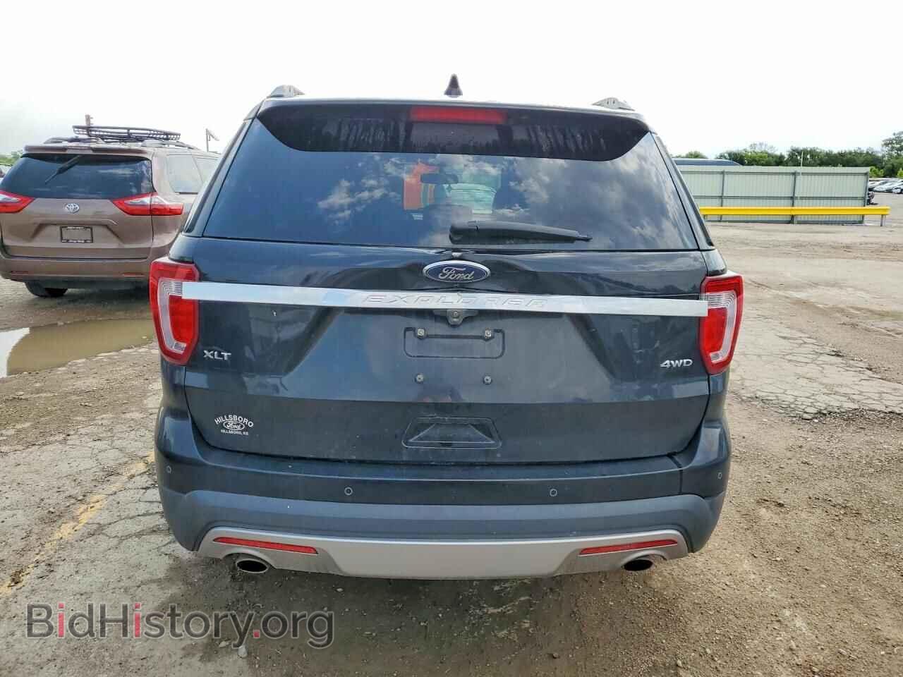 2017 FORD EXPLORER - VIN: 1FM5K8D81HGD98056 - Фото 6