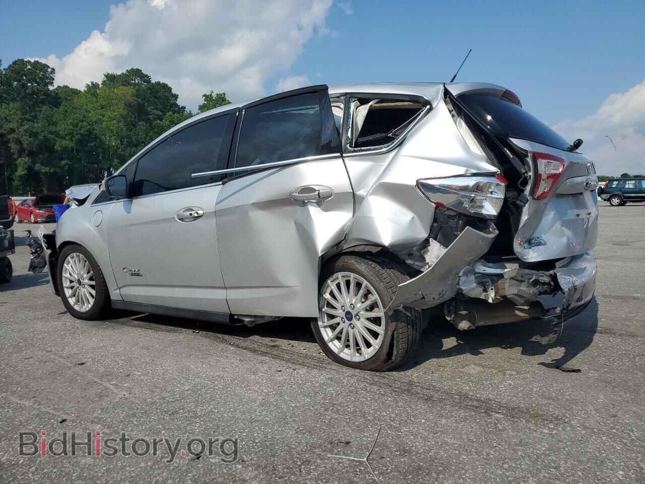 2016 FORD CMAX - VIN: 1FADP5CU5GL113465 - Фото 2