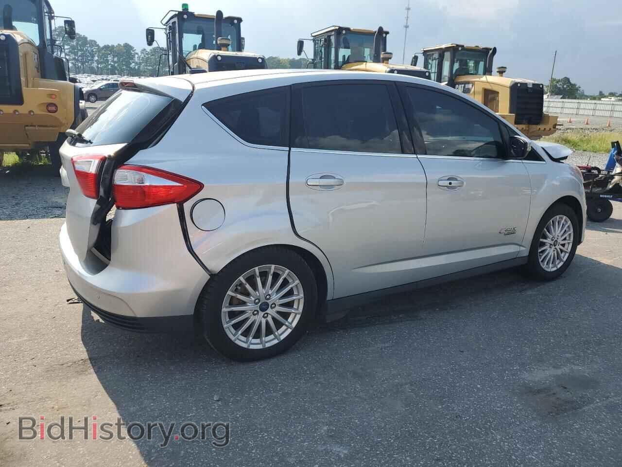 2016 FORD CMAX - VIN: 1FADP5CU5GL113465 - Фото 3