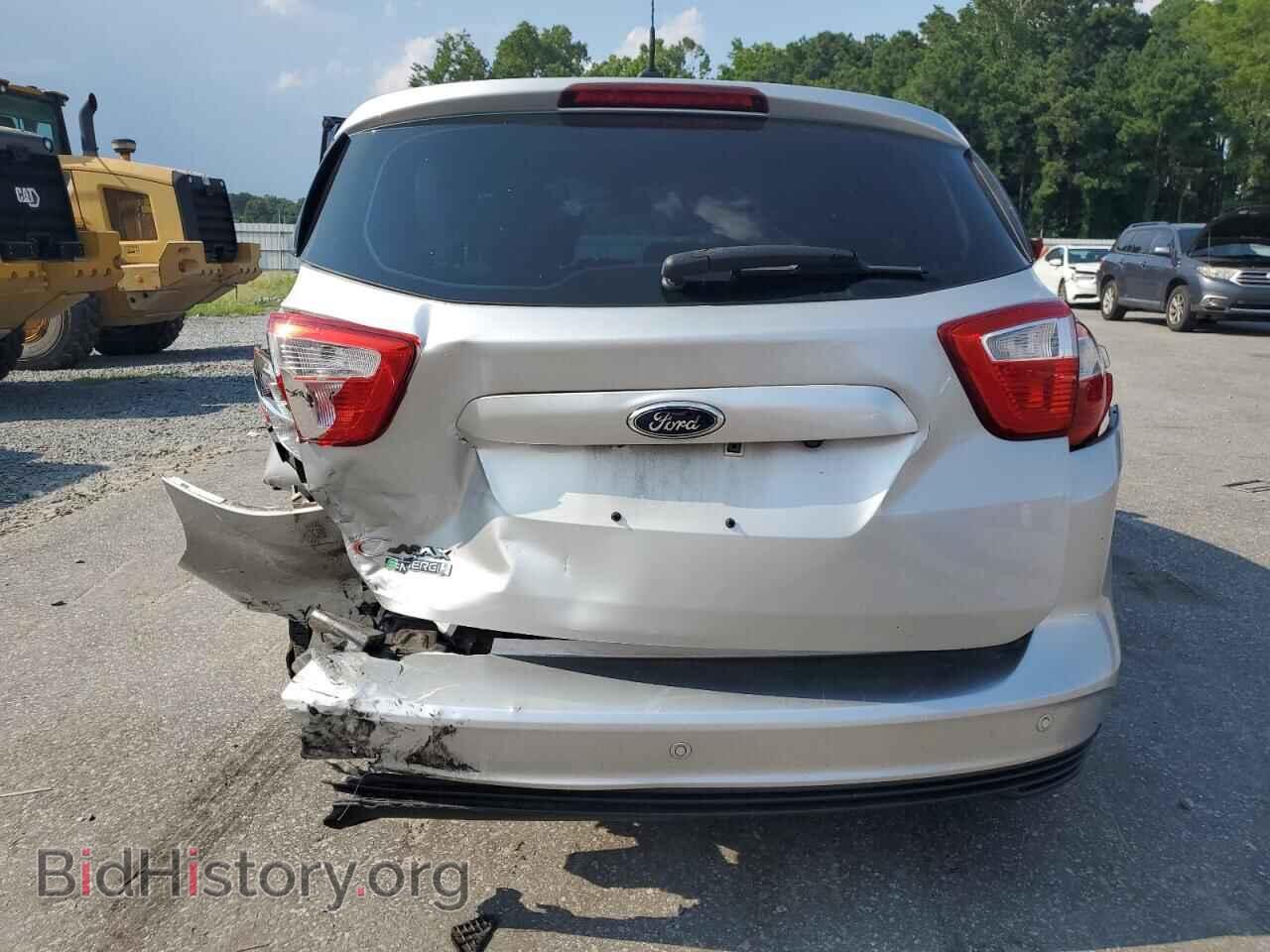 2016 FORD CMAX - VIN: 1FADP5CU5GL113465 - Фото 6