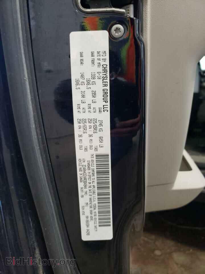 2010 DODGE CARAVAN - VIN: 2D4RN4DEXAR364944 - Фото 10