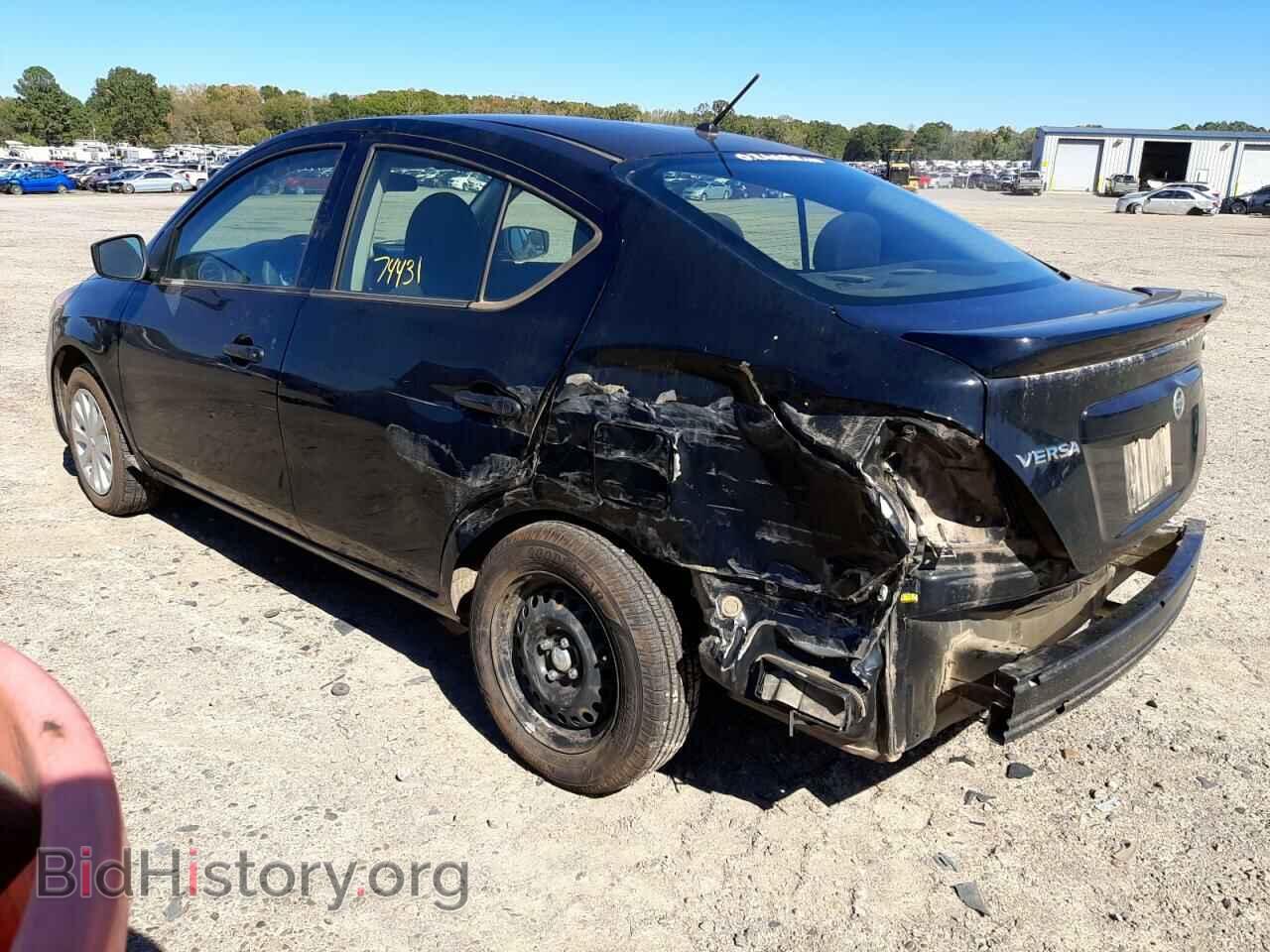 2017 NISSAN VERSA - VIN: 3N1CN7AP4HL898882 - Фото 3