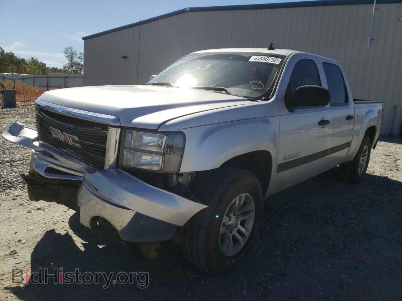 2013 GMC SIERRA - VIN: 3GTP2VE79DG104368 - Фото 2