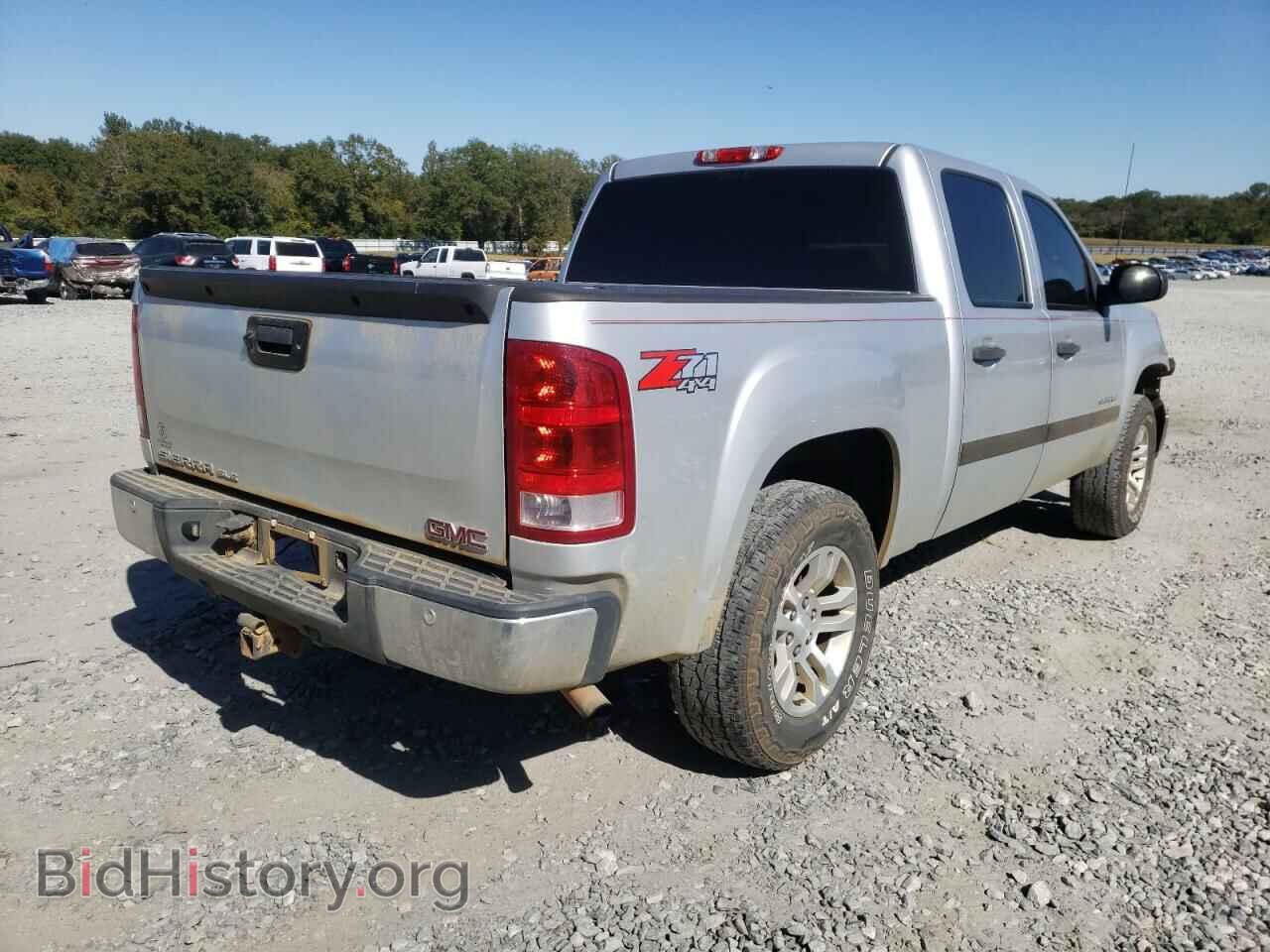 2013 GMC SIERRA - VIN: 3GTP2VE79DG104368 - Фото 4