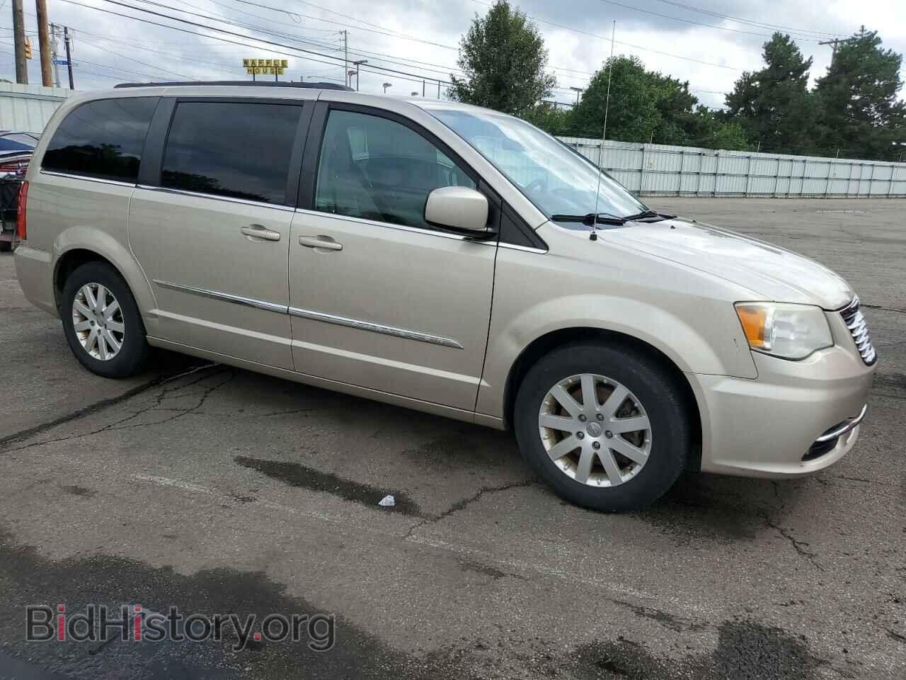 2014 CHRYSLER MINIVAN - VIN: 2C4RC1BG7ER198183 - Фото 4
