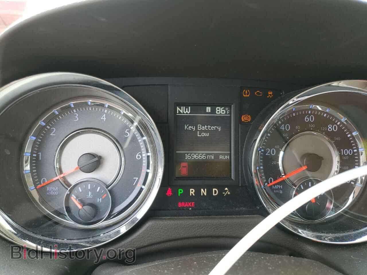 2014 CHRYSLER MINIVAN - VIN: 2C4RC1BG7ER198183 - Фото 9