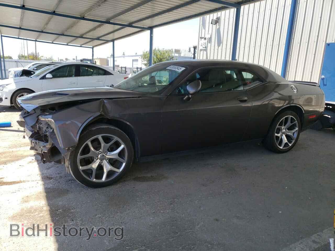 Фотография 2C3CDZBG1FH901046 - DODGE CHALLENGER 2015