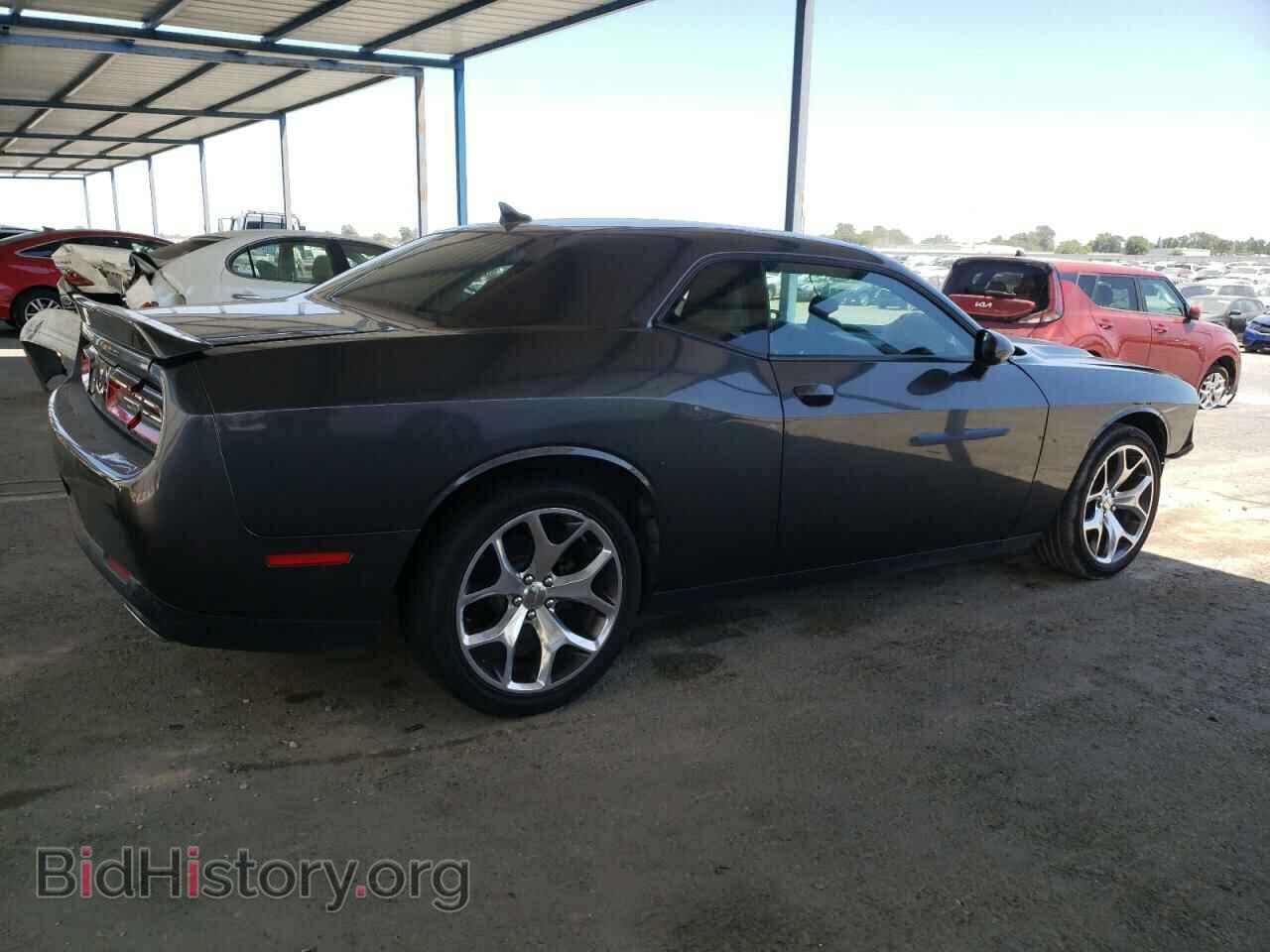 2015 DODGE CHALLENGER - VIN: 2C3CDZBG1FH901046 - Фото 3