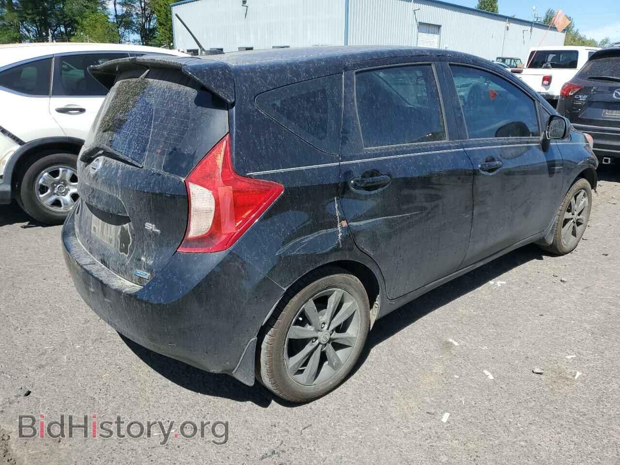 2014 NISSAN VERSA - VIN: 3N1CE2CP9EL434112 - Фото 3