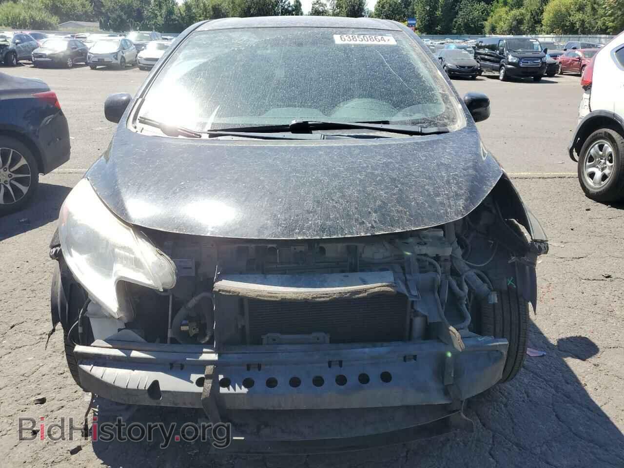 2014 NISSAN VERSA - VIN: 3N1CE2CP9EL434112 - Фото 5