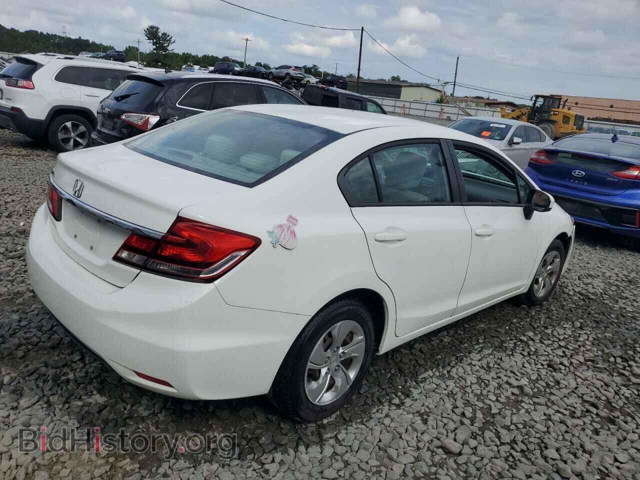 2014 HONDA CIVIC - VIN: 2HGFB2F59EH531950 - Фото 3