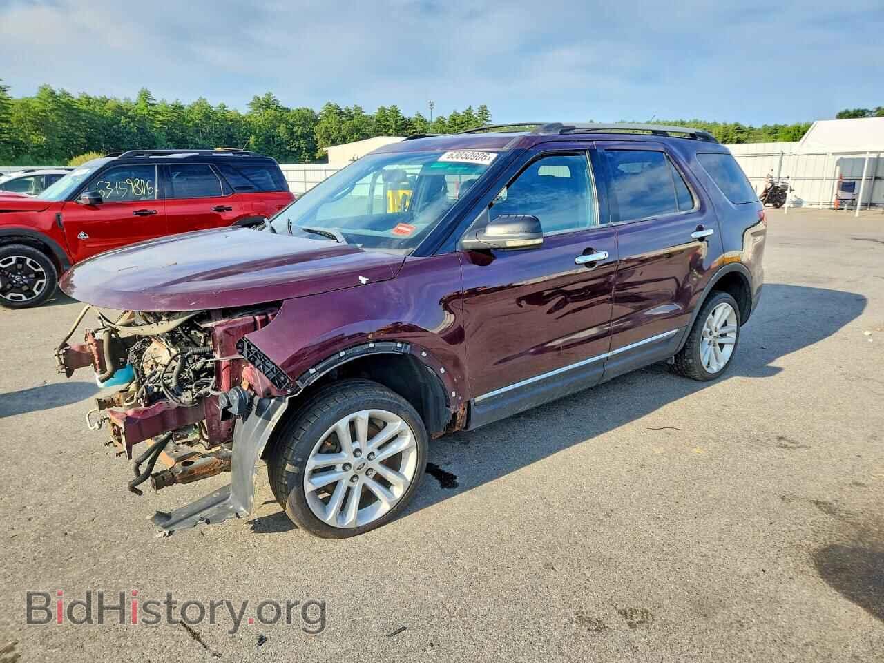 Фотография 1FMHK8D83BGA28263 - FORD EXPLORER 2011