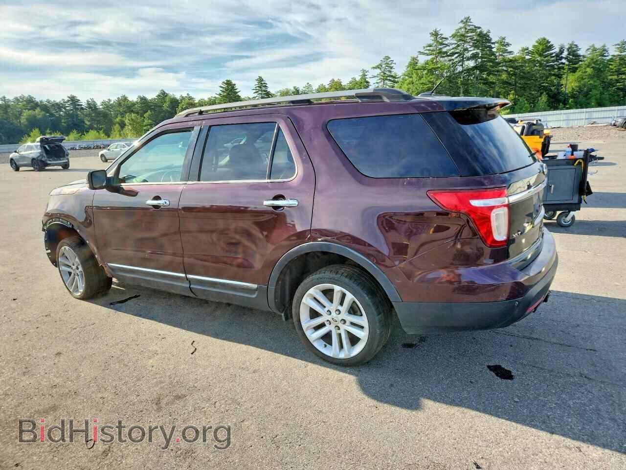 2011 FORD EXPLORER - VIN: 1FMHK8D83BGA28263 - Фото 2