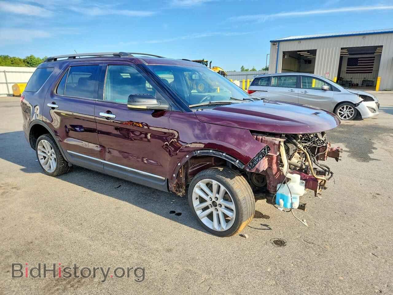 2011 FORD EXPLORER - VIN: 1FMHK8D83BGA28263 - Фото 4
