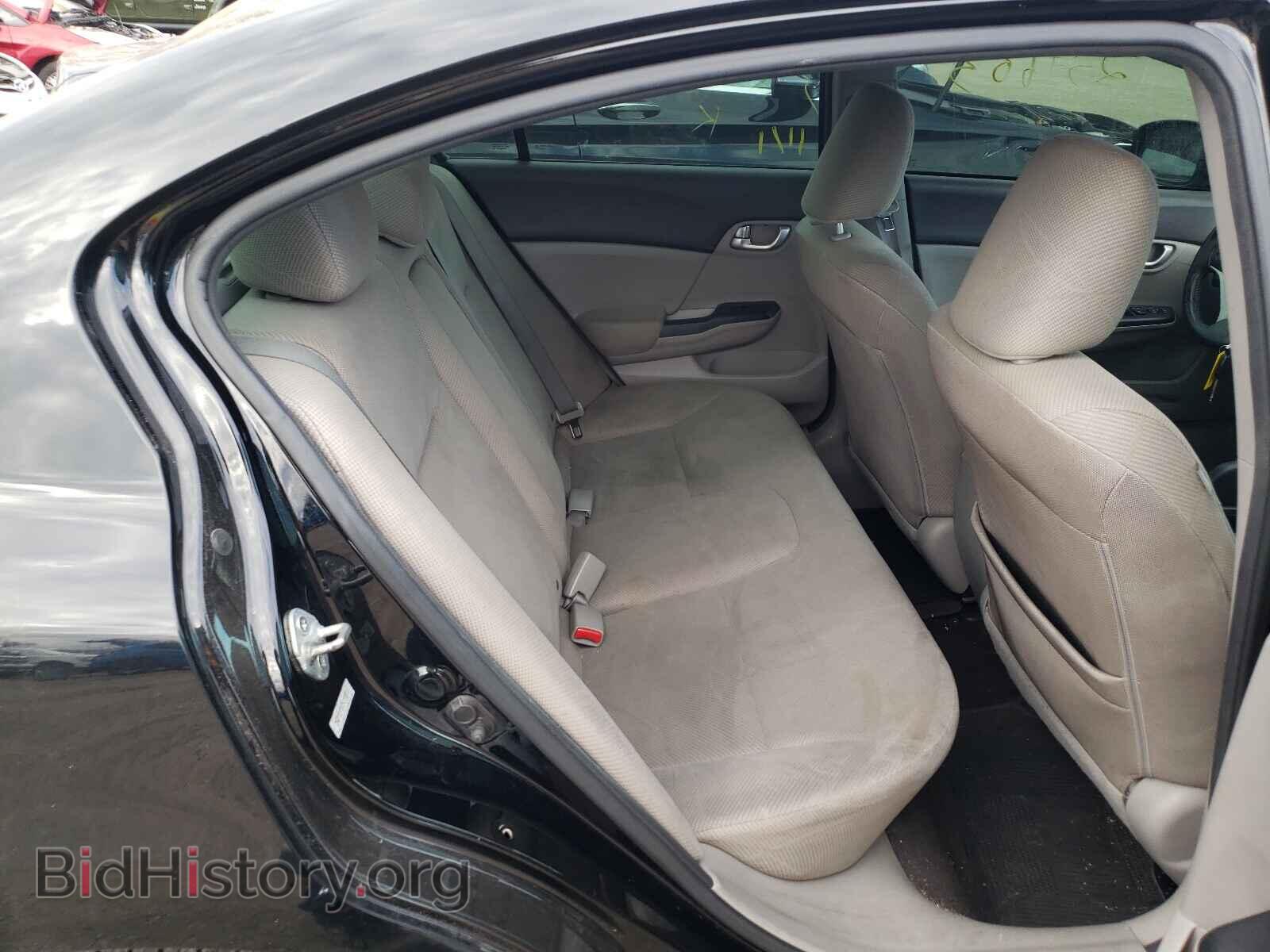 2012 HONDA CIVIC - VIN: 2HGFB2F51CH110818 - Фото 6