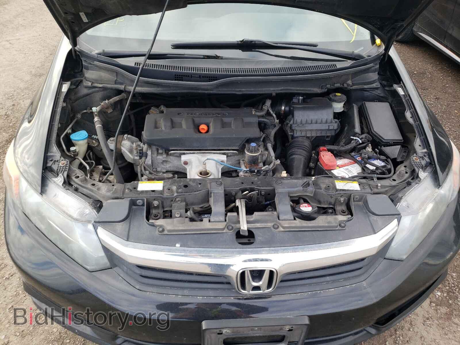 2012 HONDA CIVIC - VIN: 2HGFB2F51CH110818 - Фото 7