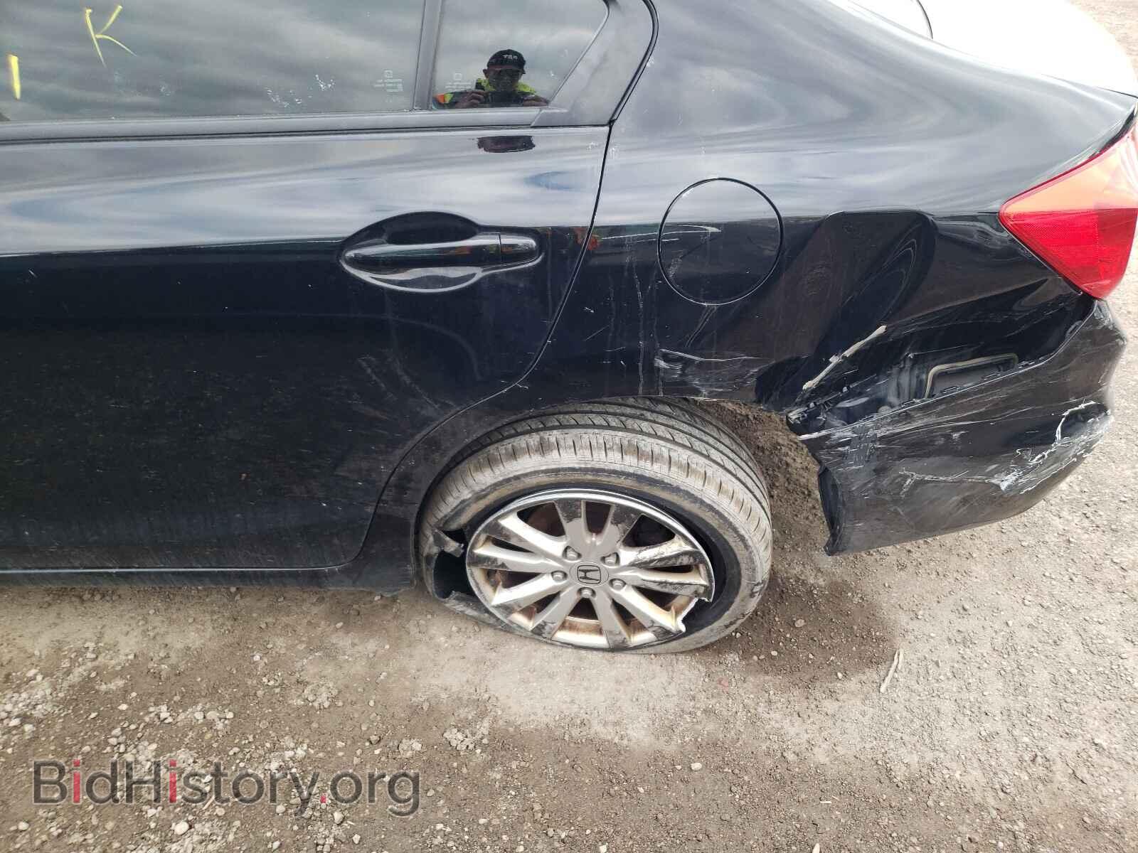 2012 HONDA CIVIC - VIN: 2HGFB2F51CH110818 - Фото 9
