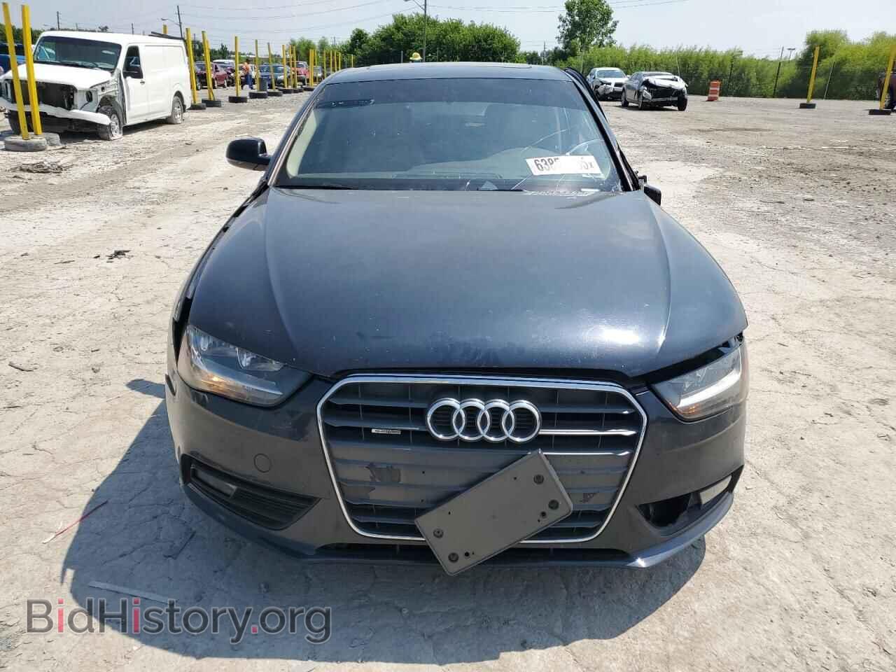 2014 AUDI A4 - VIN: WAUBFAFL6EN033204 - Фото 5