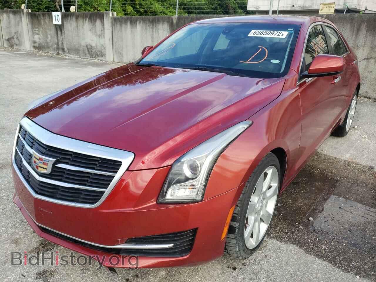 2016 CADILLAC ATS - VIN: 1G6AA5RX7G0112242 - Фото 2
