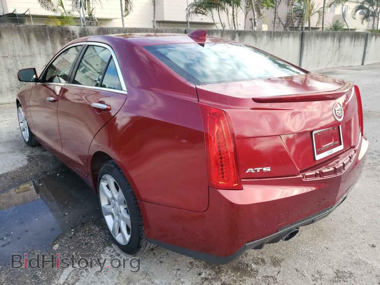 2016 CADILLAC ATS - VIN: 1G6AA5RX7G0112242 - Фото 3