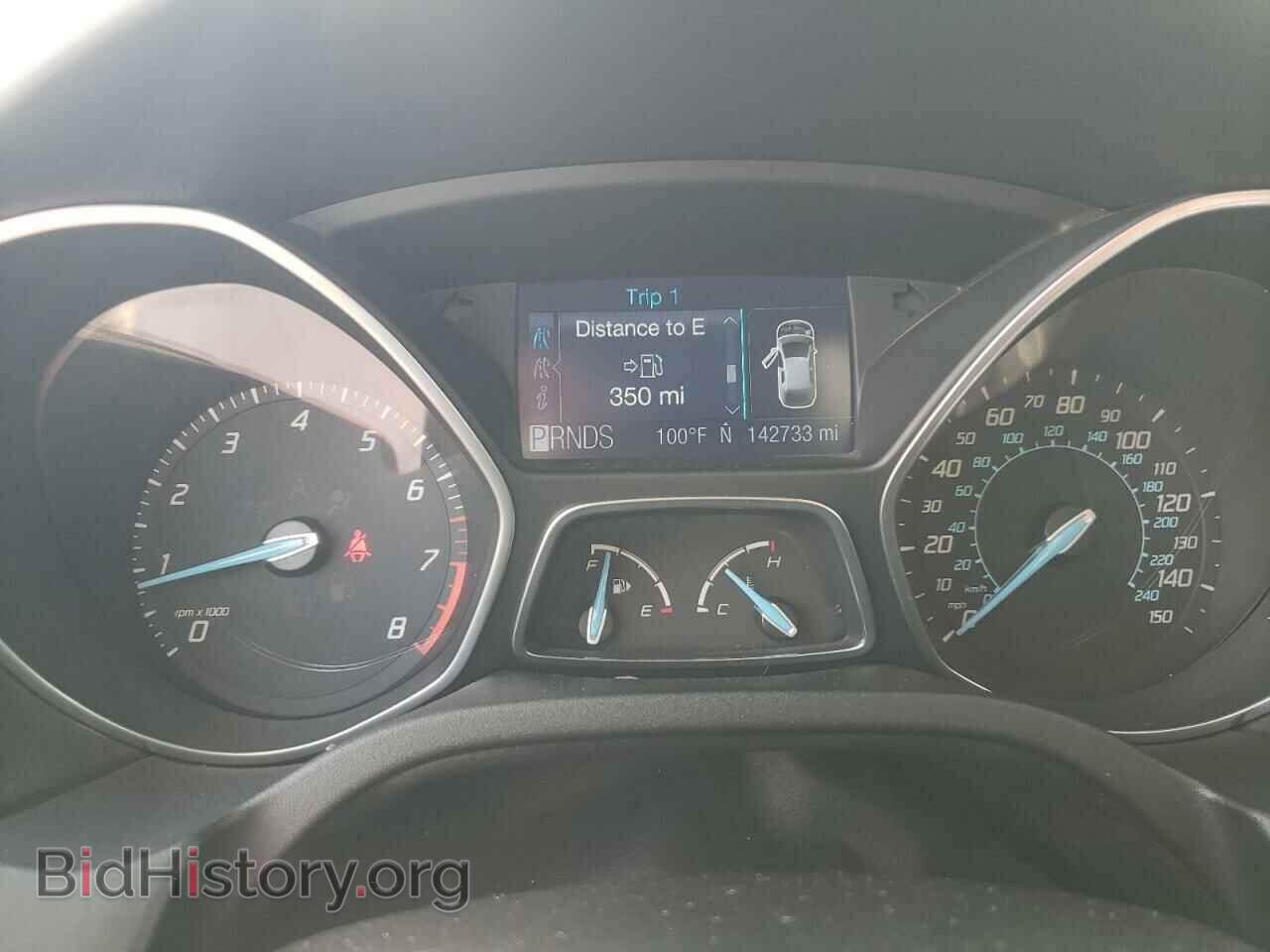 2012 FORD FOCUS - VIN: 1FAHP3F24CL423441 - Фото 9