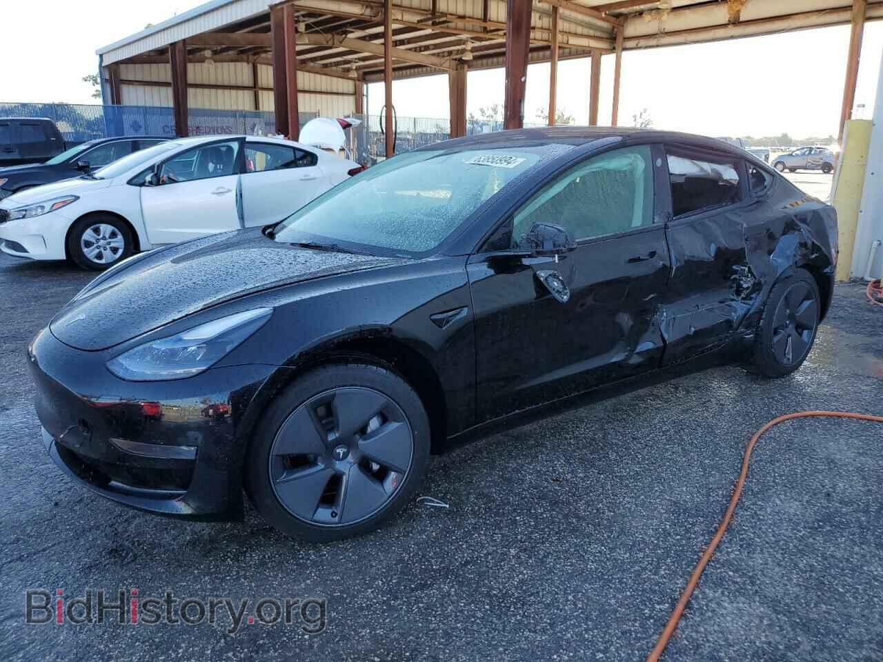 Photo 5YJ3E1EAXPF435559 - TESLA MODEL 3 2023