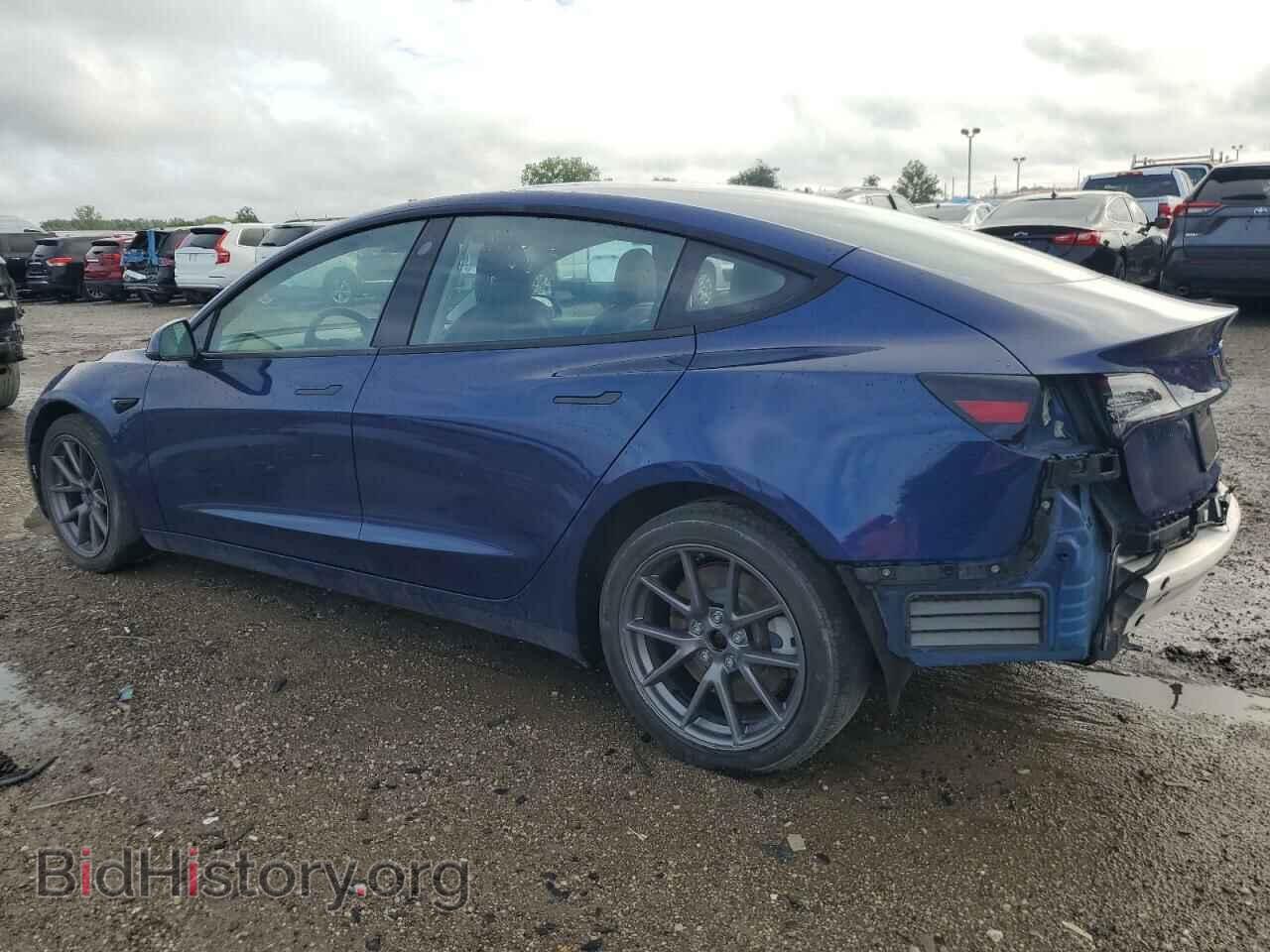 2021 TESLA MODEL 3 - VIN: 5YJ3E1EB1MF063971 - Photo 2