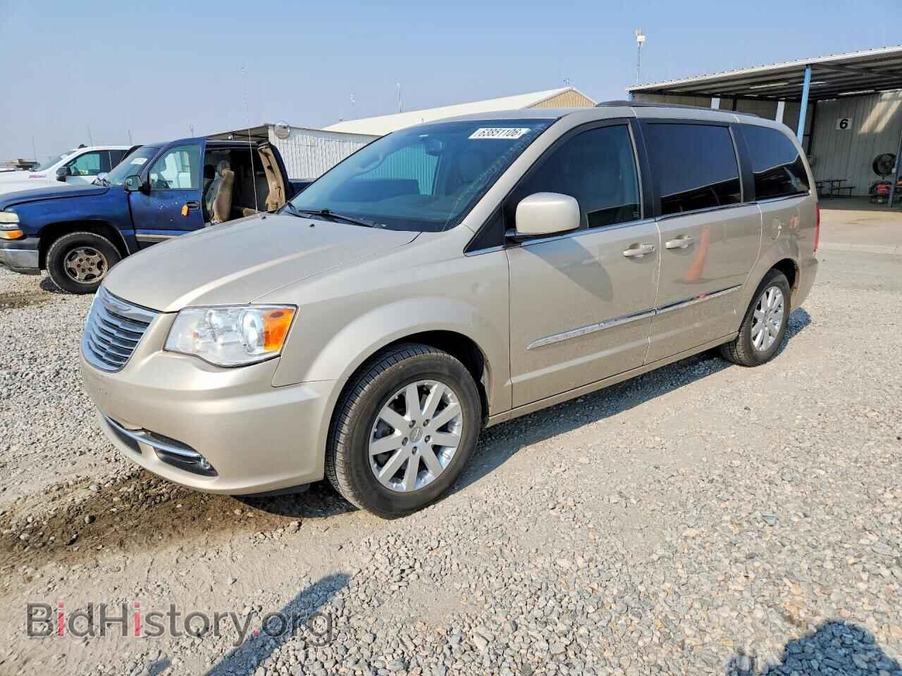 Photo 2C4RC1BG9GR155953 - CHRYSLER MINIVAN 2016