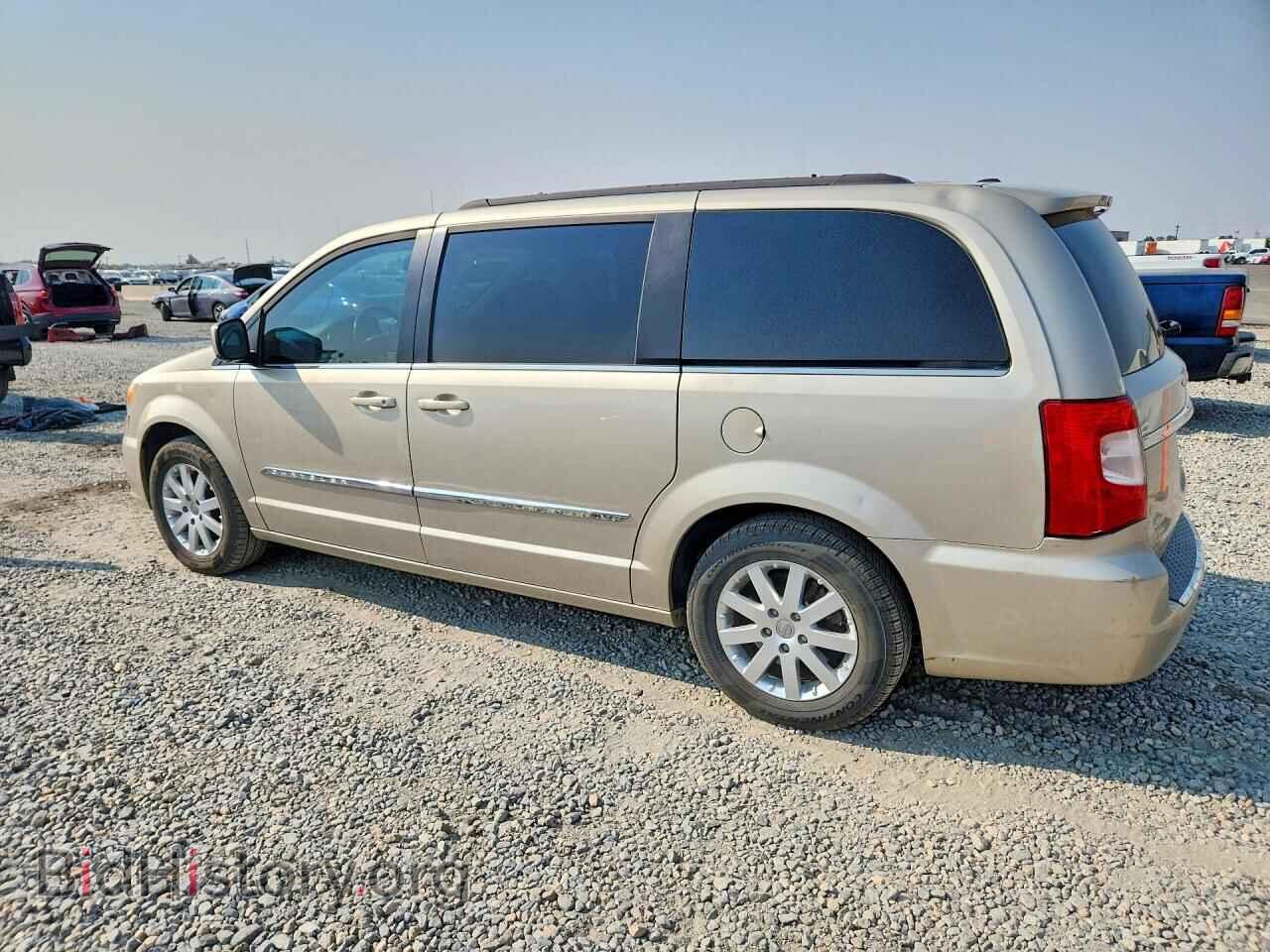 2016 CHRYSLER MINIVAN - VIN: 2C4RC1BG9GR155953 - Фото 2